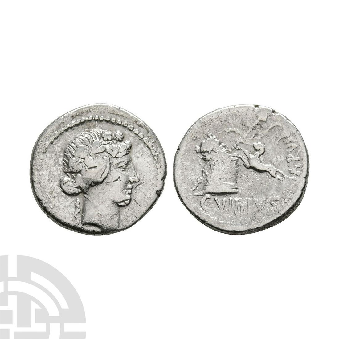 C Vibius Varus - Panther AR Denarius (1 of 1)