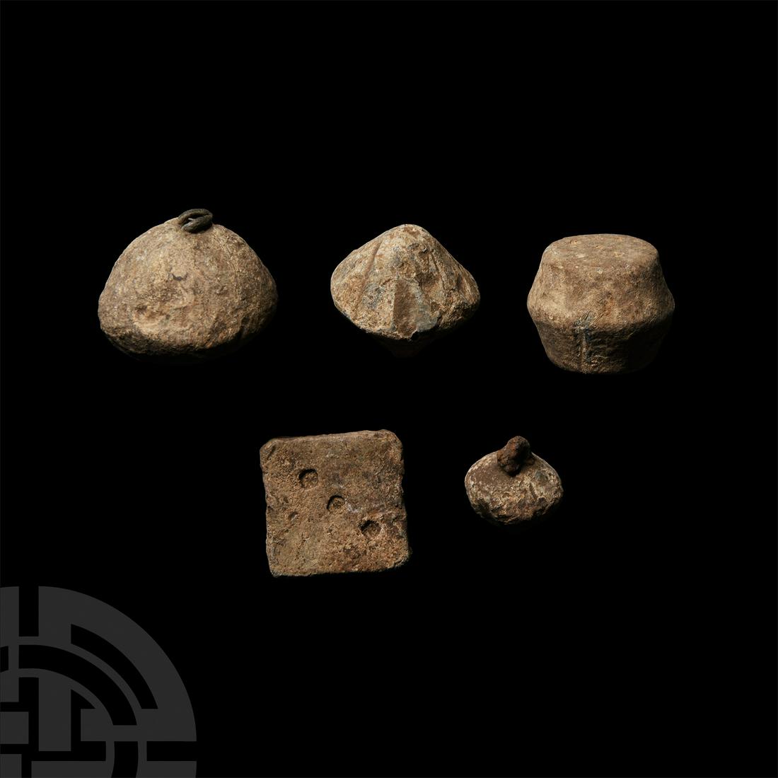 Roman Steelyard and Other Weight Group (1 of 1)