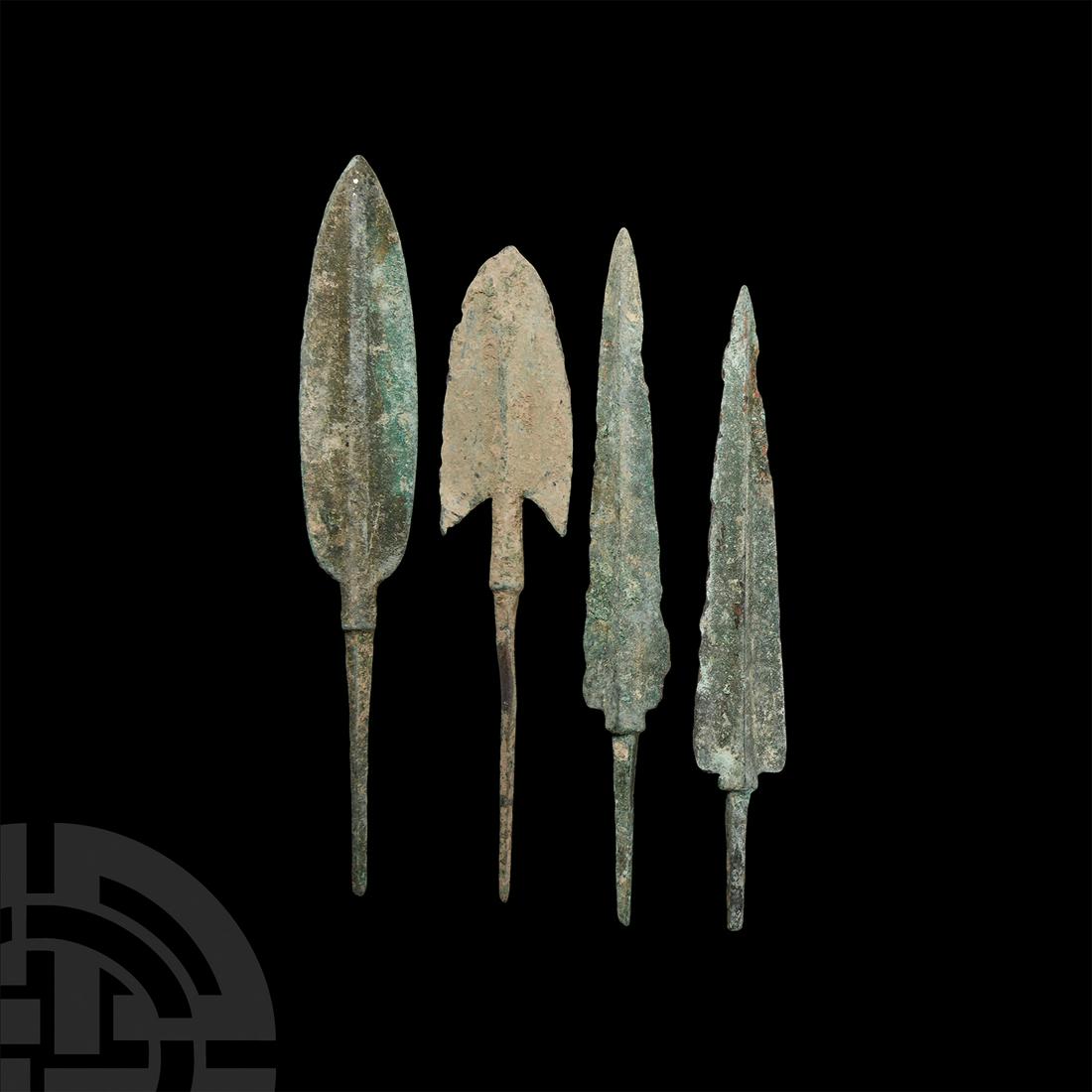 Luristan Arrowhead Collection (1 of 1)