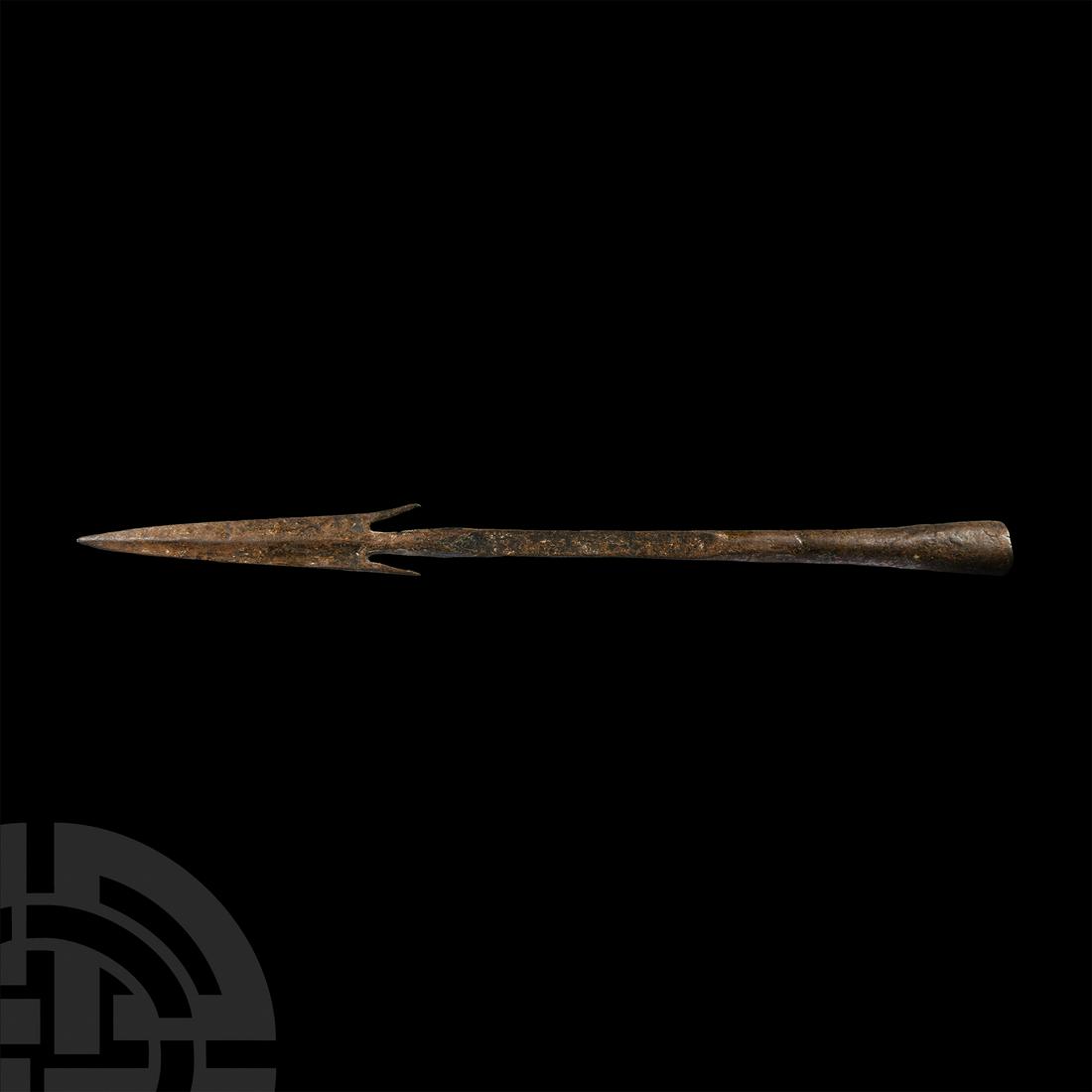 Medieval Socketted Catapult Dart (1 of 1)