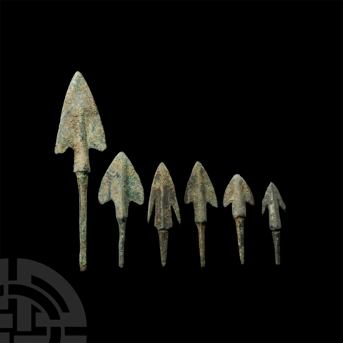 Luristan Arrowhead Group (1 of 1)