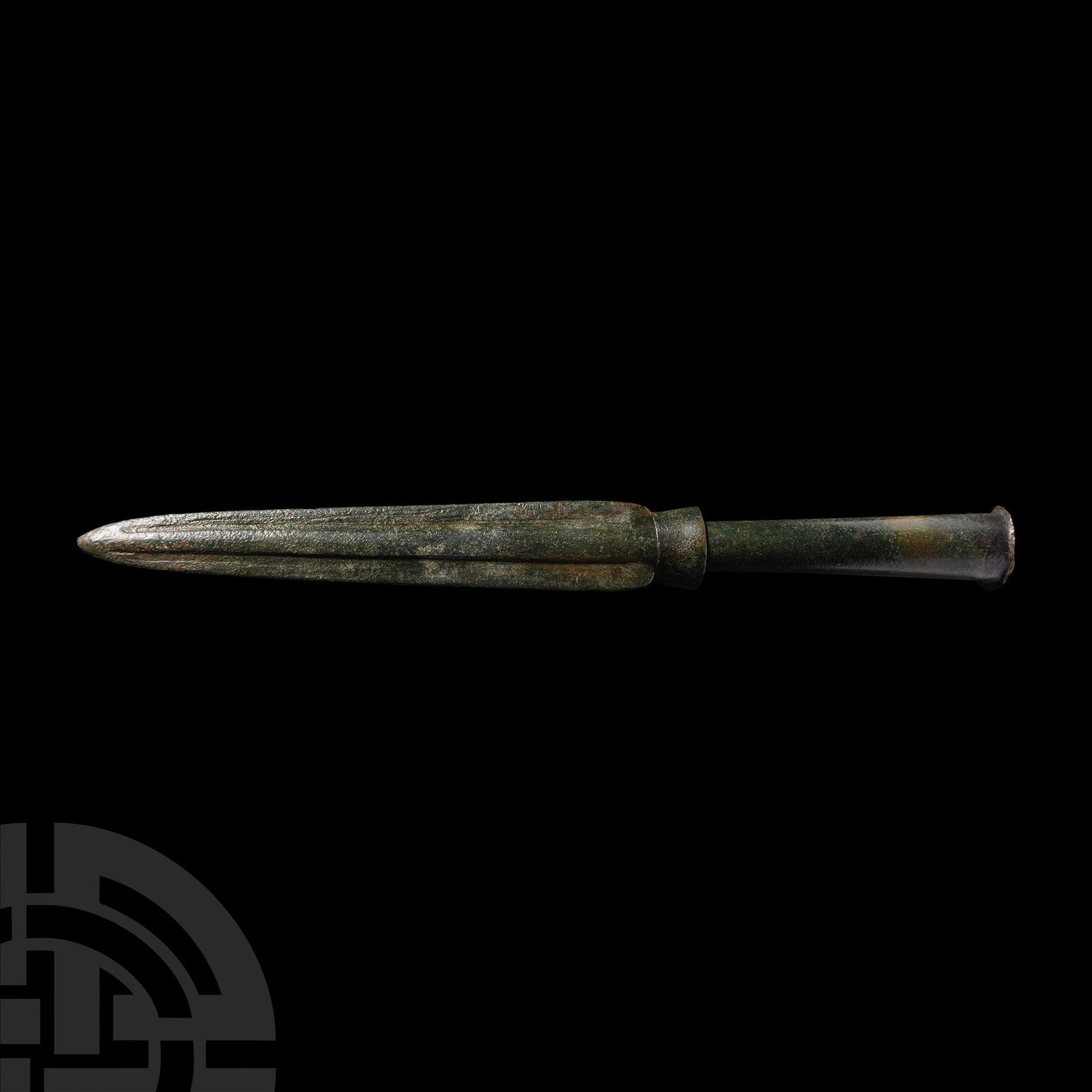 Bronze Age Split Socket Spearhead with Collar (1 of 1)