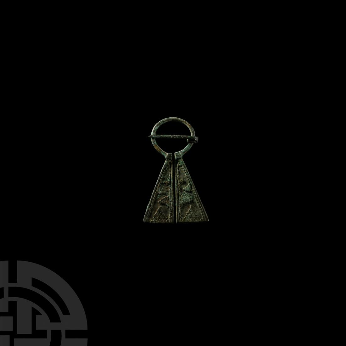 Viking Age Omega-Shaped Brooch (1 of 1)