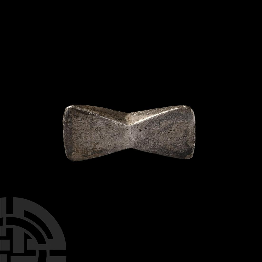Viking Age Silver Axe Amulet (1 of 1)