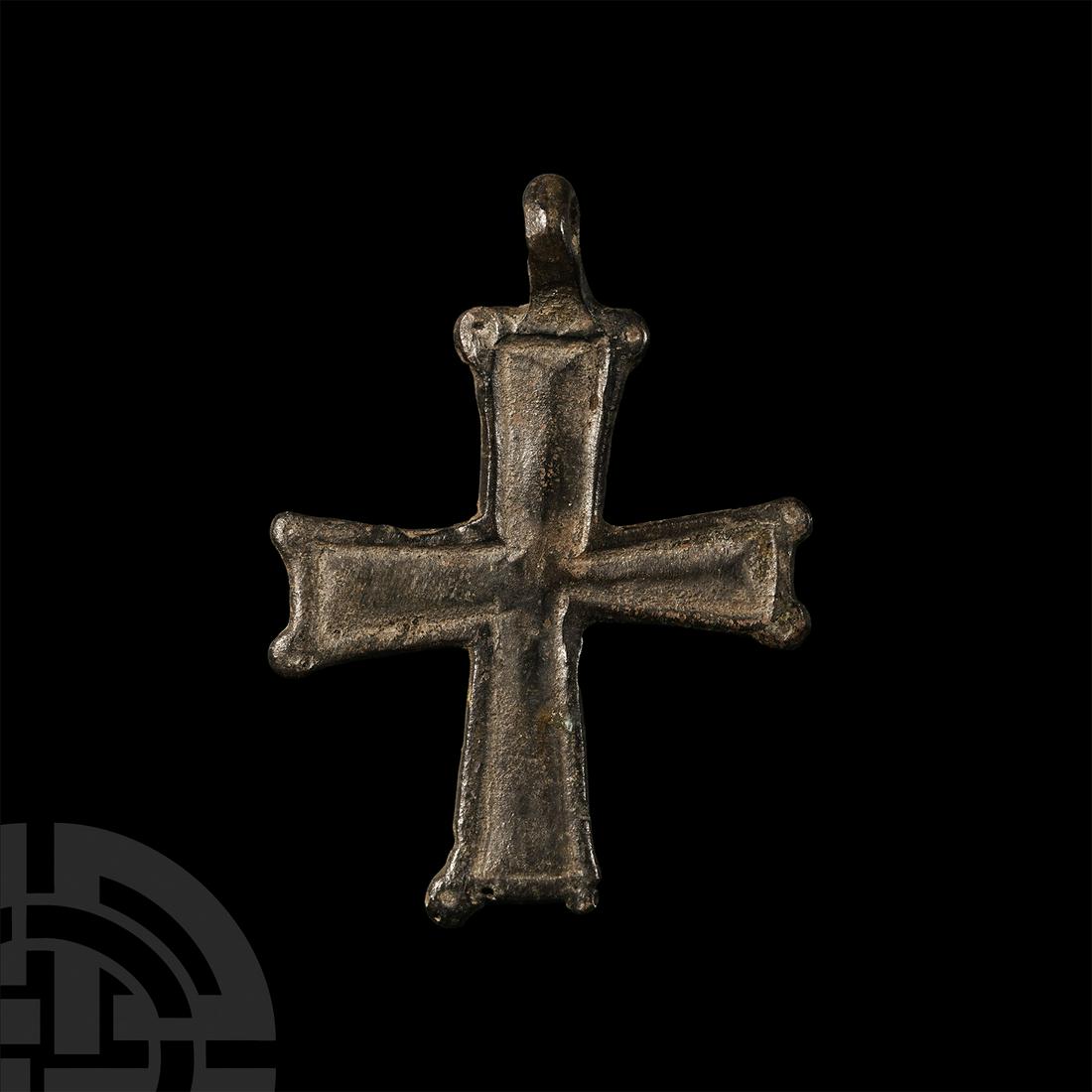 Medieval Cross Pendant (1 of 1)