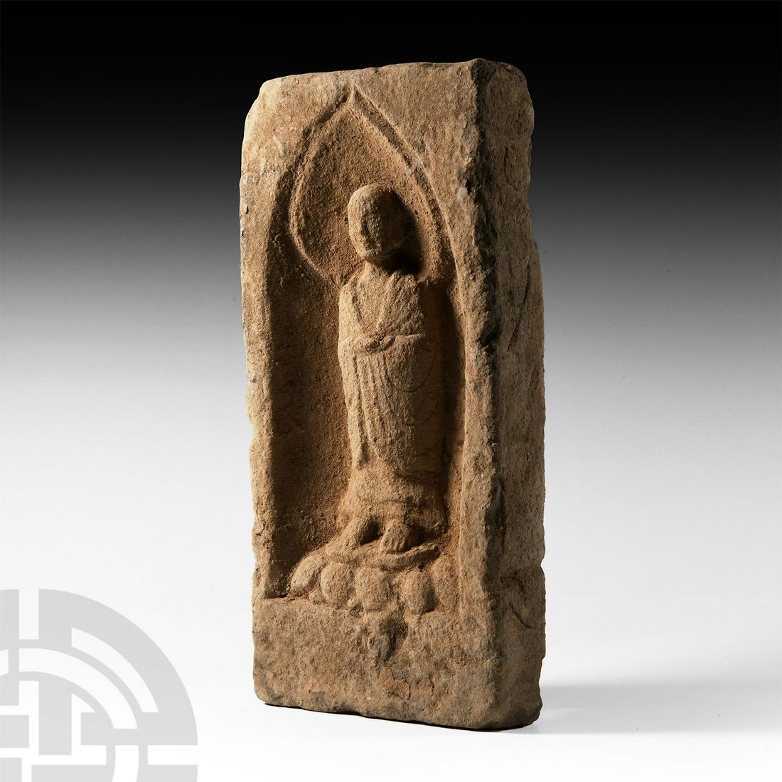 Chinese Wei Buddha Brick (1 of 1)