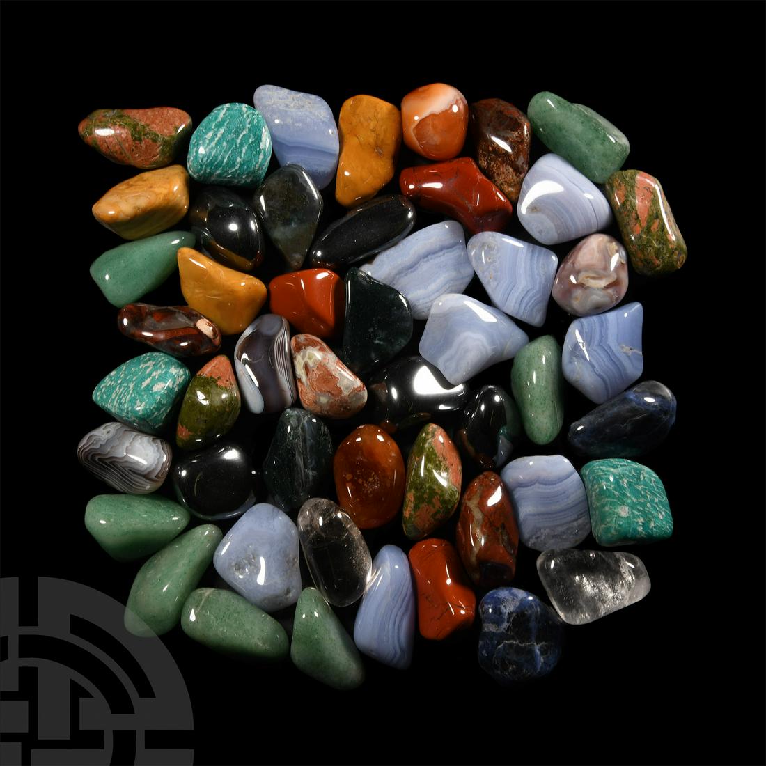 Natural History - Polished Mineral Specimen Group (1 of 1)