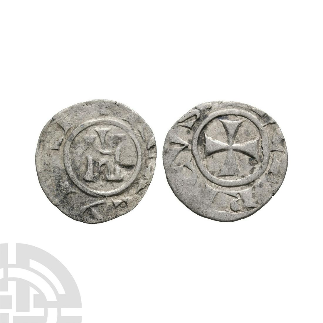 World Coins - Crusader Issues - Cyprus - Henry I - Billon Denier (1 of 1)