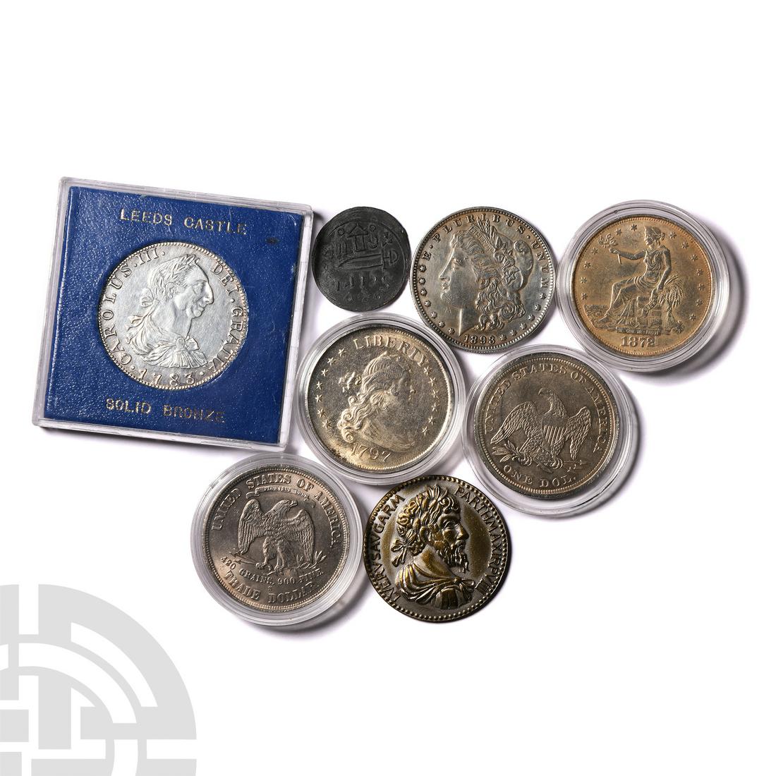 World Coins - Replica Coins Group [8] (1 of 1)