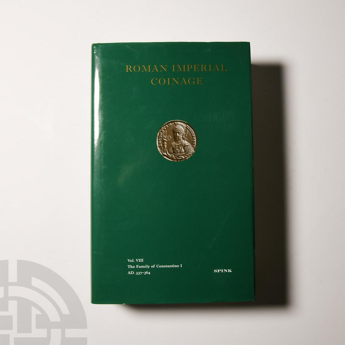 Numismatic Books - Sutherland / Carson - Roman Imperial Coinage VIII - Family of Constantine (1 of 1)