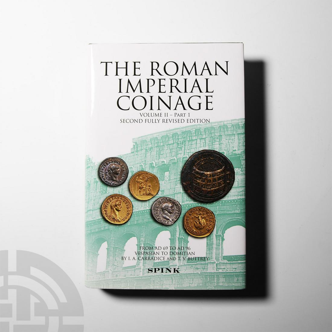 Numismatic Books - Carradice / Buttrey - Roman Imperial Coinage Volume II Part I (1 of 1)