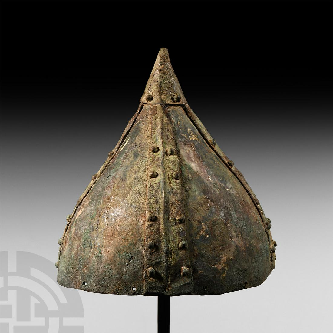 Sassanian Spangenhelm with Rivets (1 of 1)