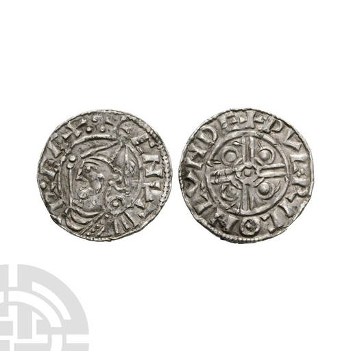 King Cnut 2 Oz Viking Coin Series