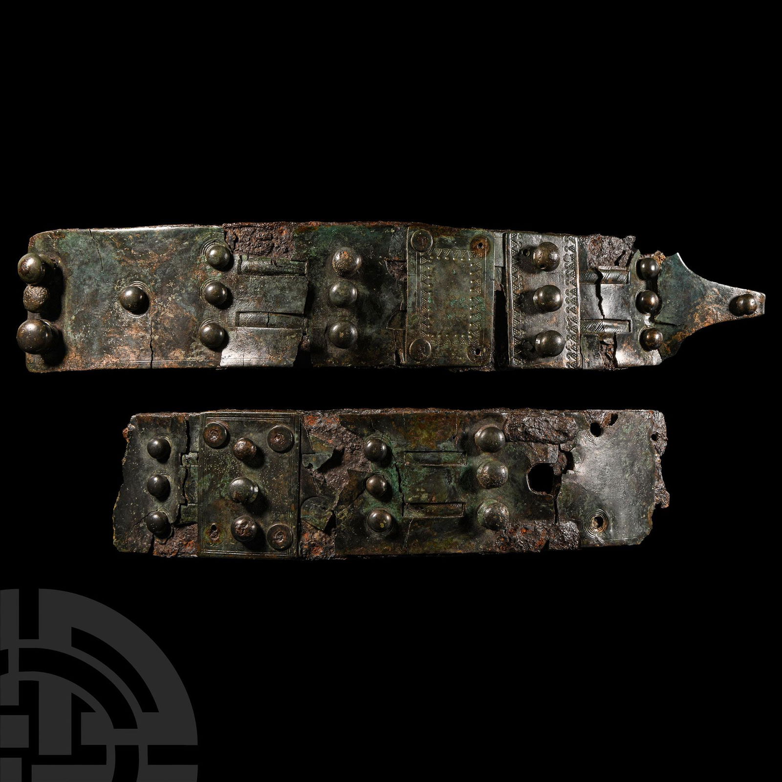 Assyrian Belt Fragment Group (1 of 1)