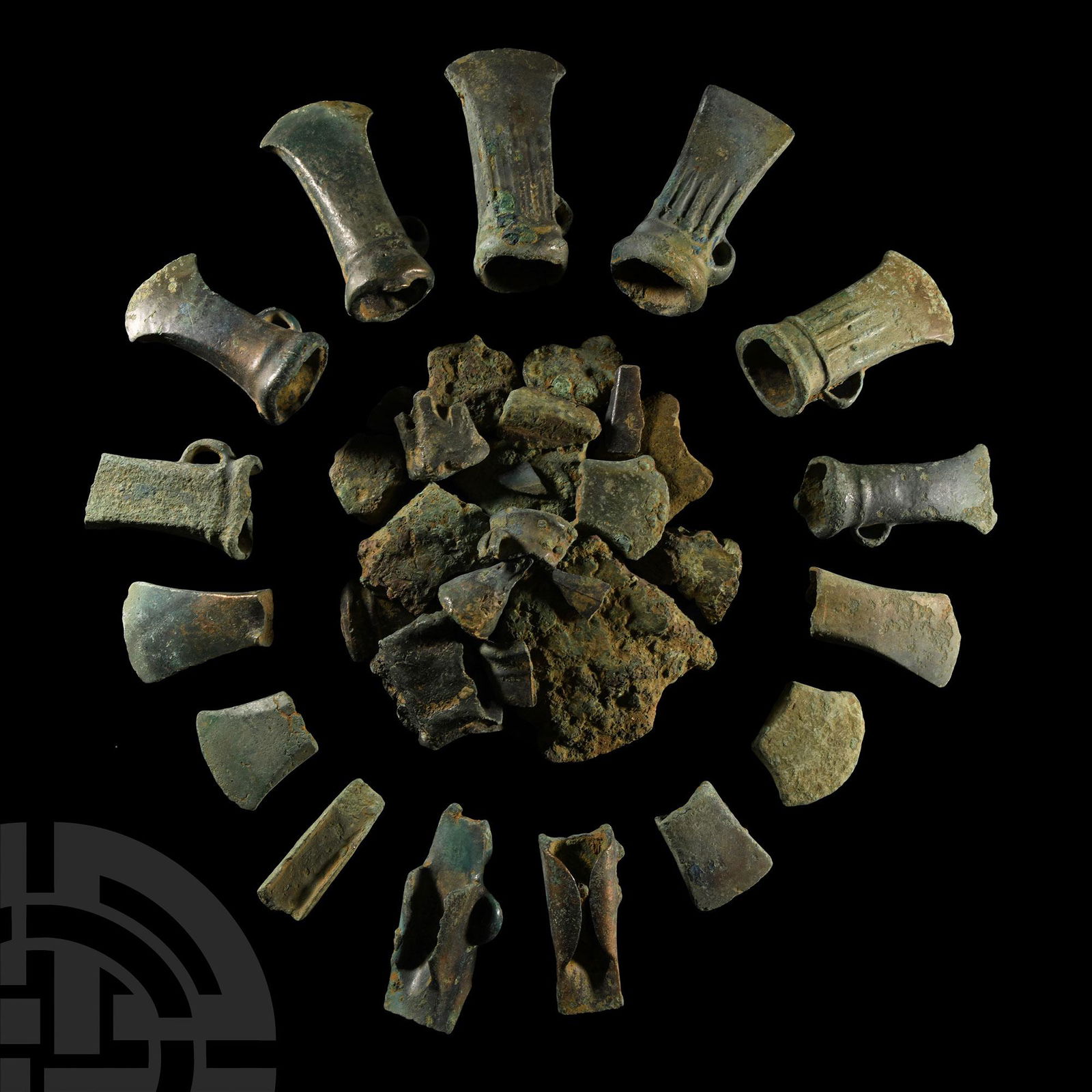 'the Braintree' Bronze Age Axehead And Foundry 'carp's Tongue/ewart