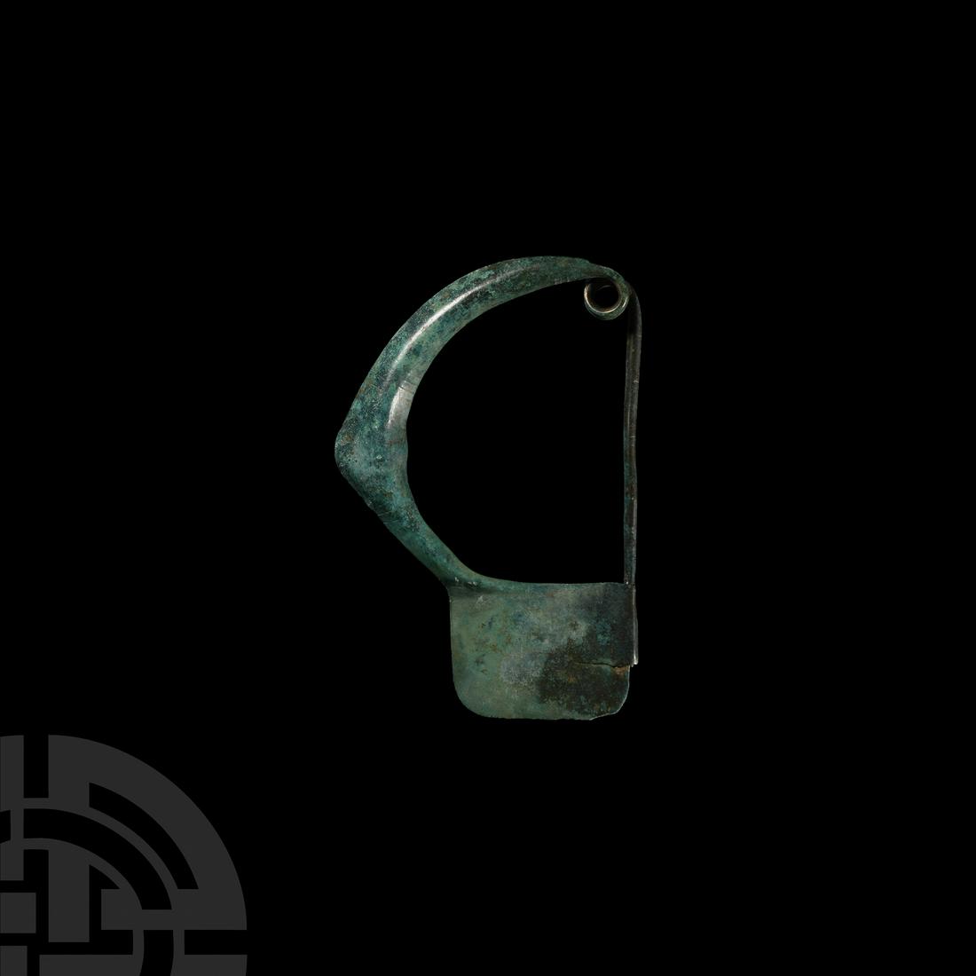 Greek Geometric Period Bow Brooch (1 of 1)