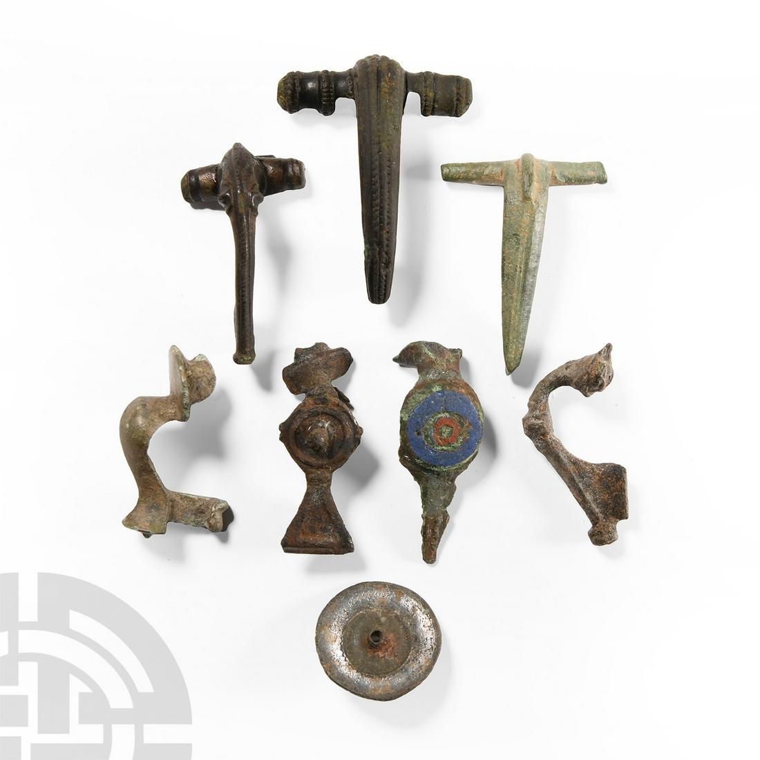 Romano-British Brooch Collection (1 of 1)