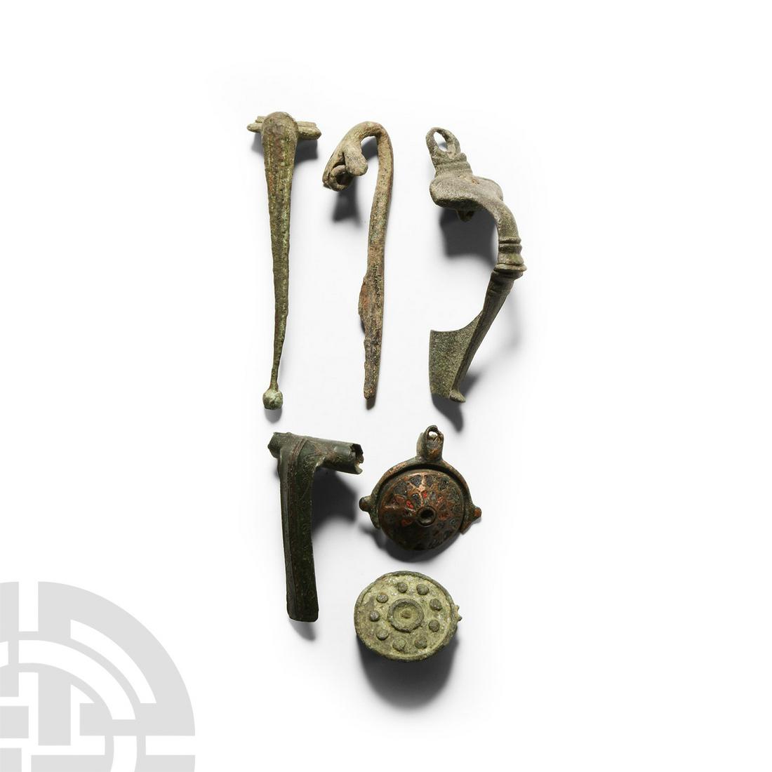 Roman 'Essex' Bronze Brooch Collection (1 of 1)