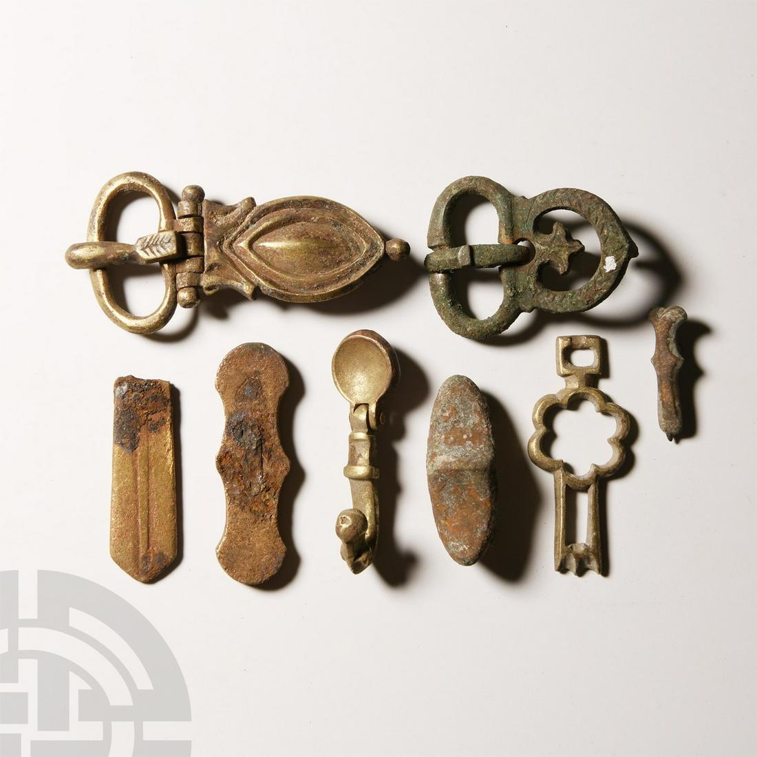 Byzantine Bronze Artefact Collection (1 of 1)