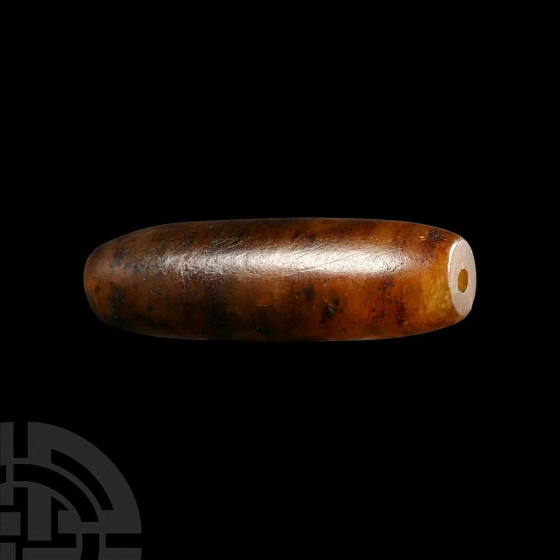 Large Western Asiatic Agate Bead (1 of 1)