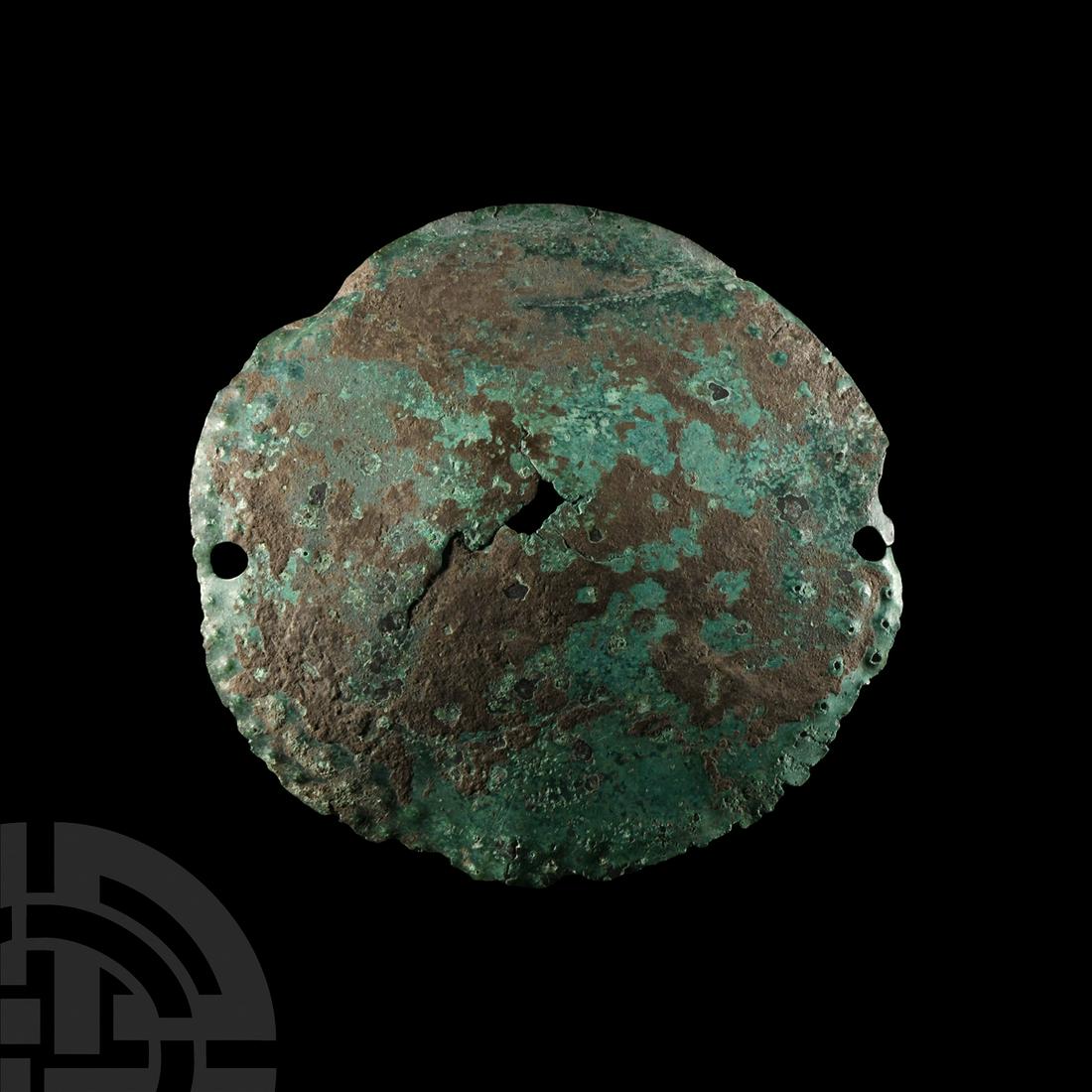 European Bronze Age Boss (1 of 1)