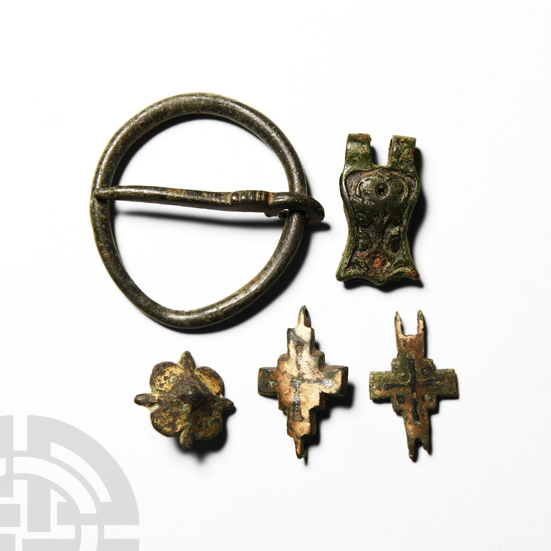 Medieval Bronze Artefact Collection (1 of 1)