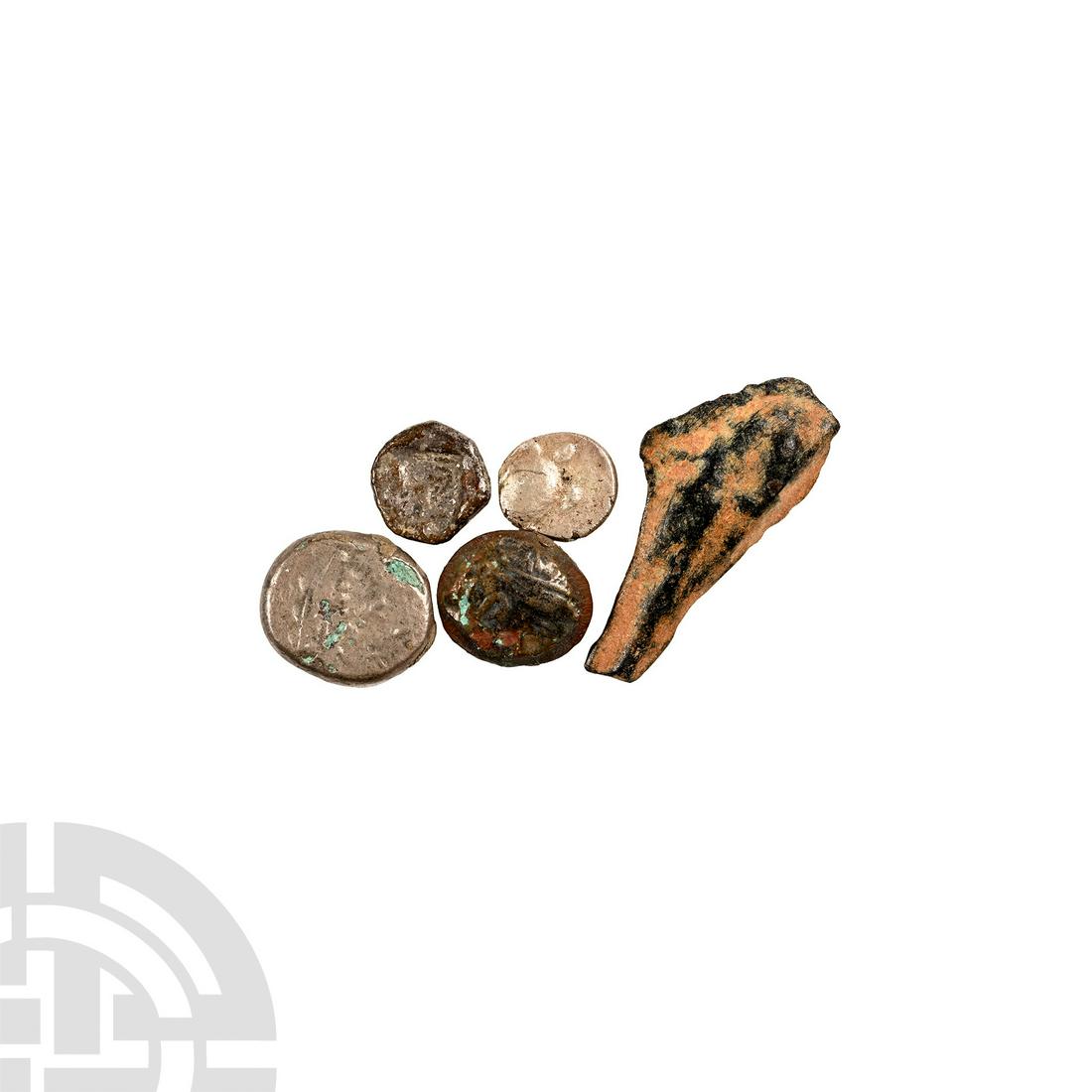 Ancient Greek Coins - Mixed Issues [5] (1 of 1)