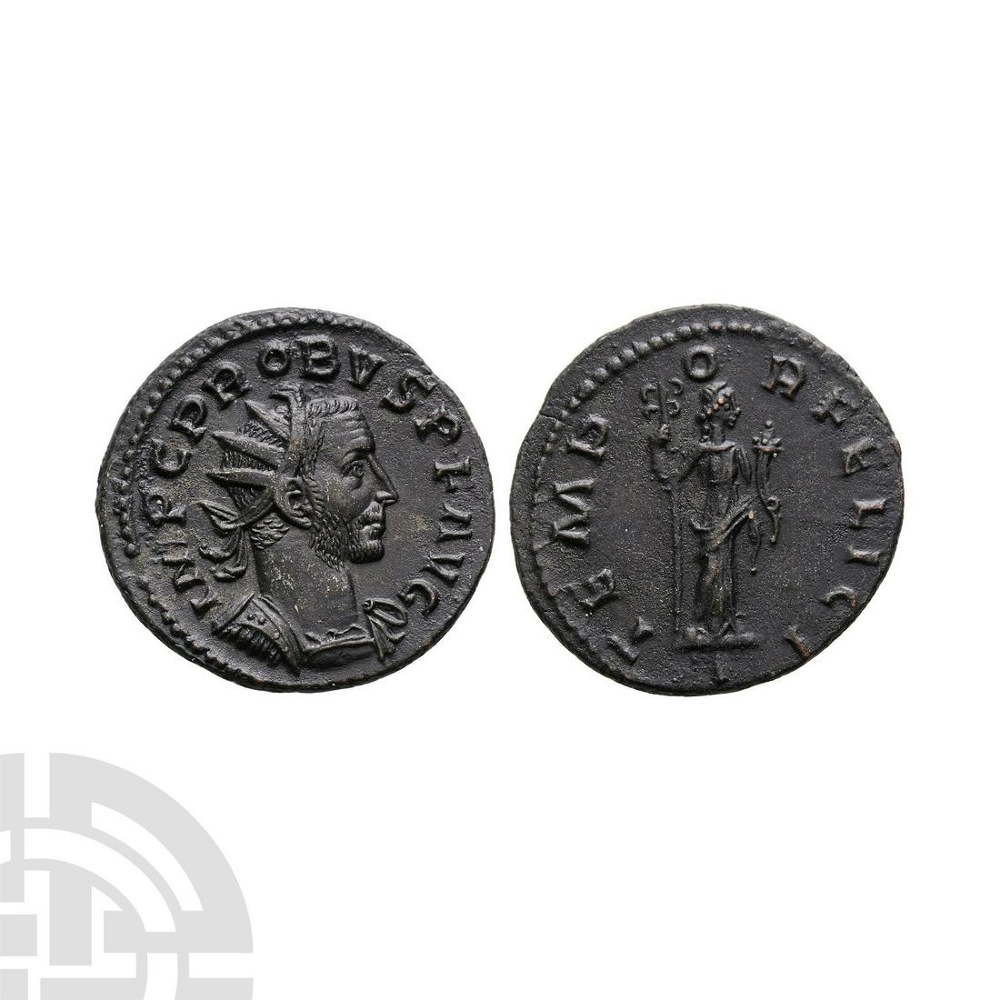 Ancient Roman Imperial Coins - Probus - Felicitas AE Antoninianus (1 of 1)