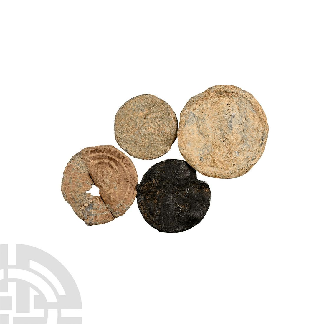 English Tokens - Lead Tokens Group [4] (1 of 1)