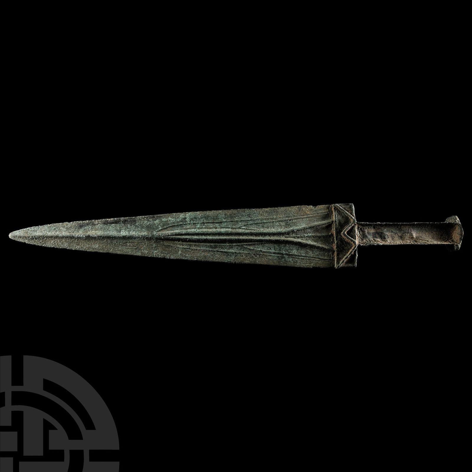 Luristan Bronze Short Sword (1 of 1)