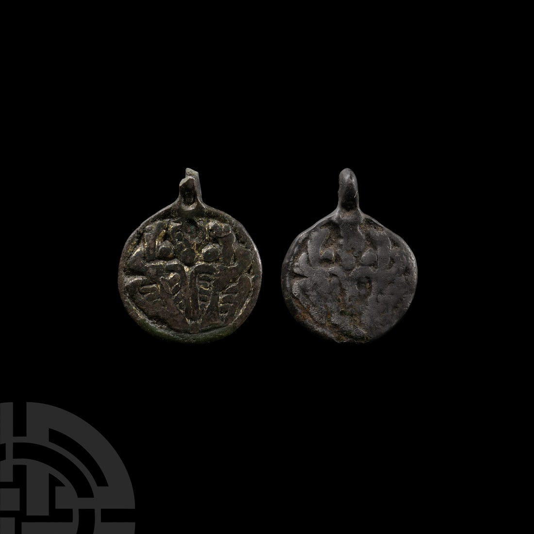 Viking Age Bronze Pendant Group (1 of 1)