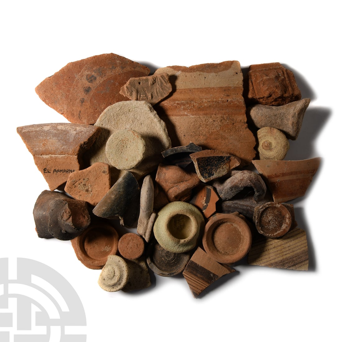 Egyptian and Greek Pottery Sherd Collection (1 of 1)