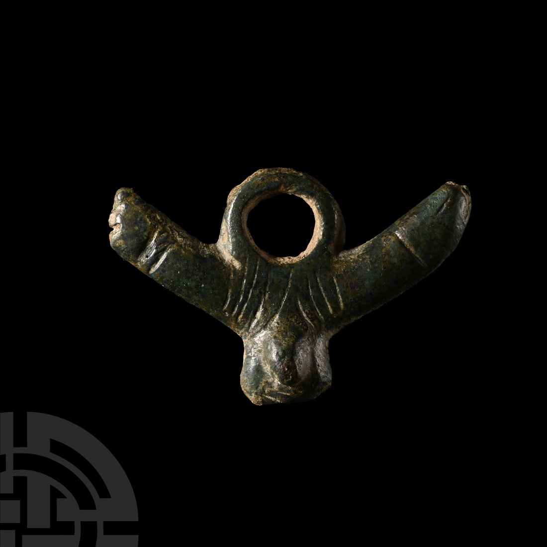 Roman Bronze Phallic Pendant (1 of 1)