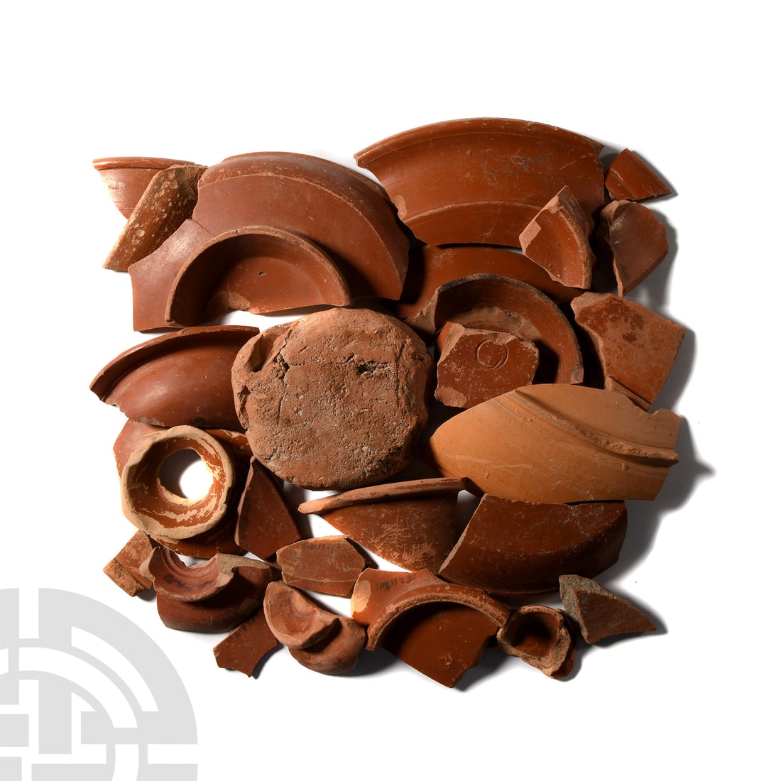 Roman 'Leicestershire' Redware Sherd Collection (1 of 1)