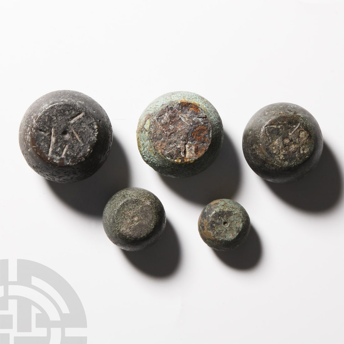 Byzantine Bronze Trade Weight Collection (1 of 1)