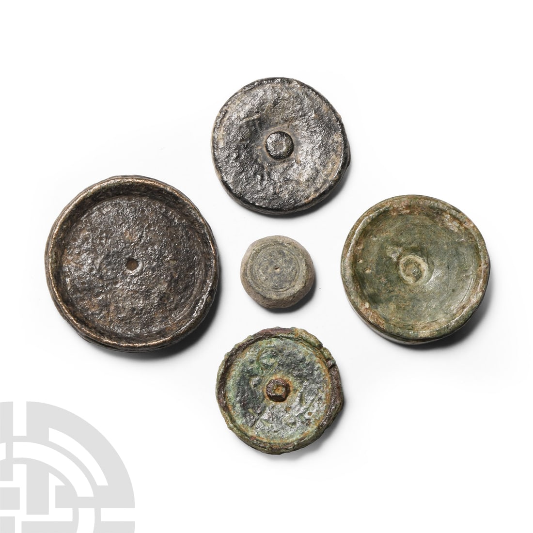 Byzantine Bronze Trade Weight Collection (1 of 1)