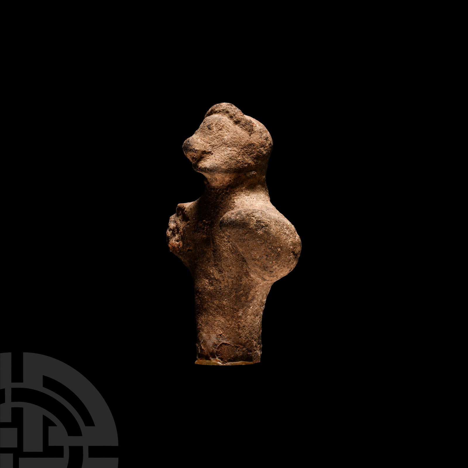 Western Asiatic Terracotta Idol (1 of 1)