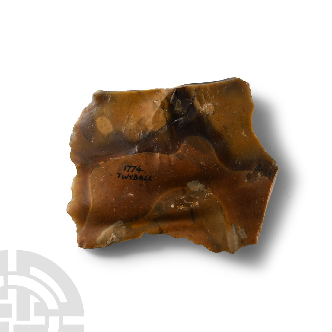Stone Age Twydall Flint Hand Tool (1 of 1)