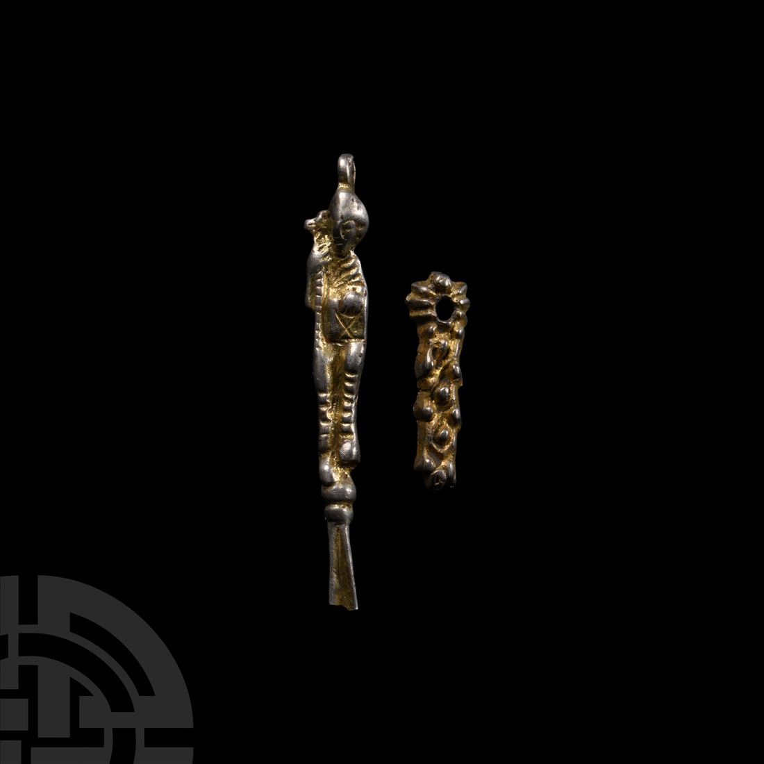 Viking Age Silver-Gilt Artefact Group (1 of 1)