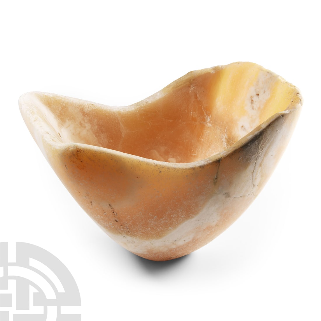 Bactrian Style Alabaster Bowl (1 of 1)