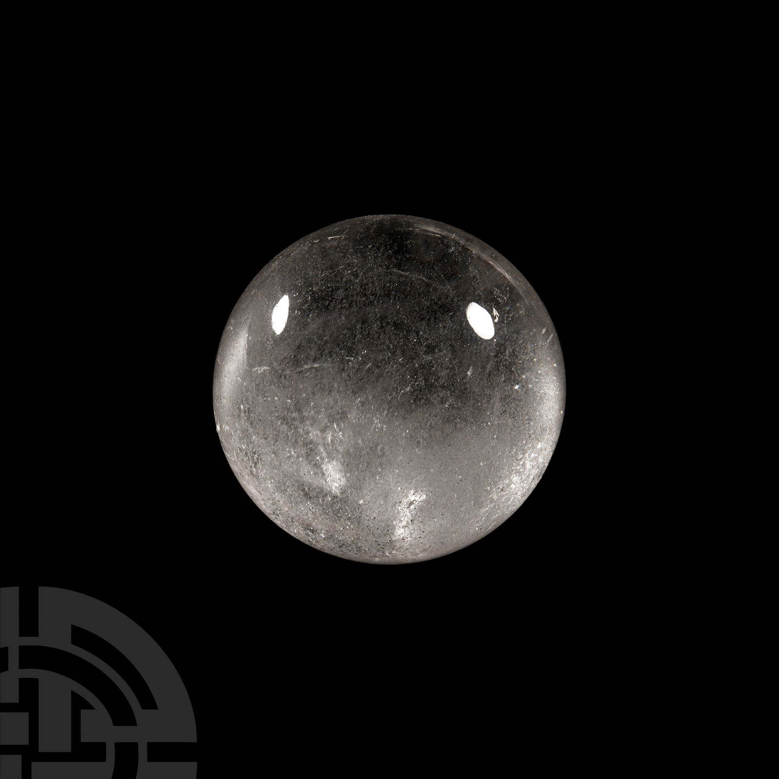 Natural History - Polished Quartz Crystal Ball (1 of 1)