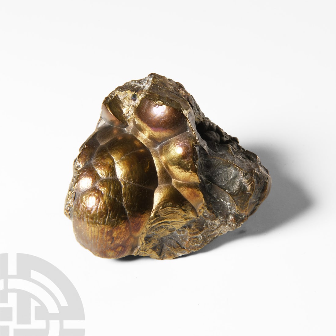 Natural History - Historic Botryoidal Haematite Mineral Specimen (1 of 1)