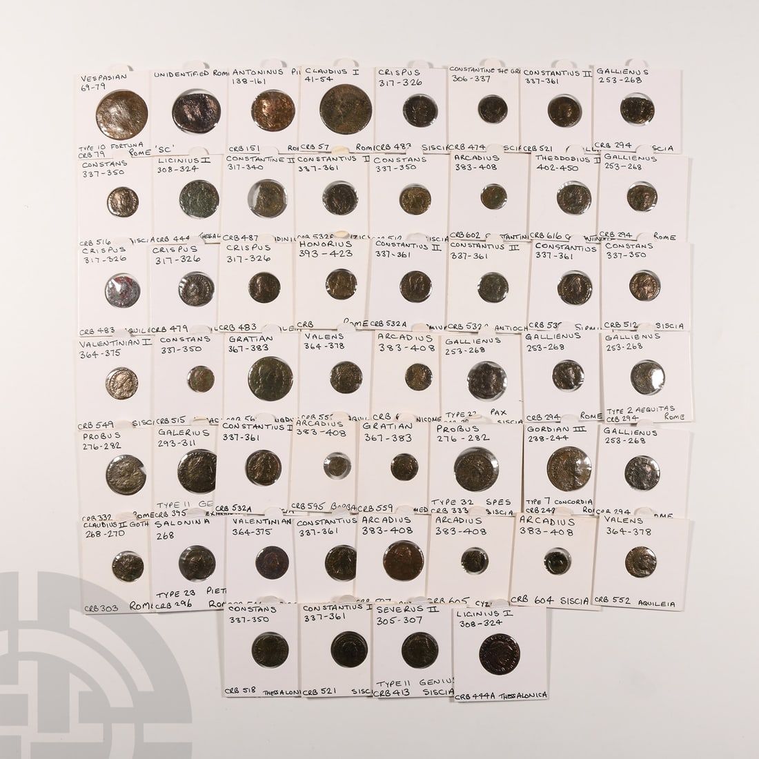 Ancient Roman Imperial Coins - Mixed AE Coin Group [50] (1 of 1)