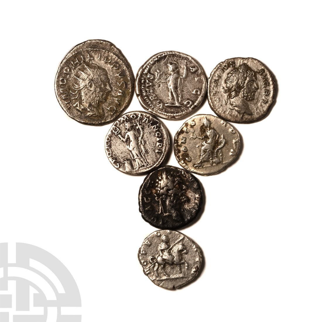 Ancient Roman Imperial Coins - Mixed Denarius and Antoninianus Group [7] (1 of 1)