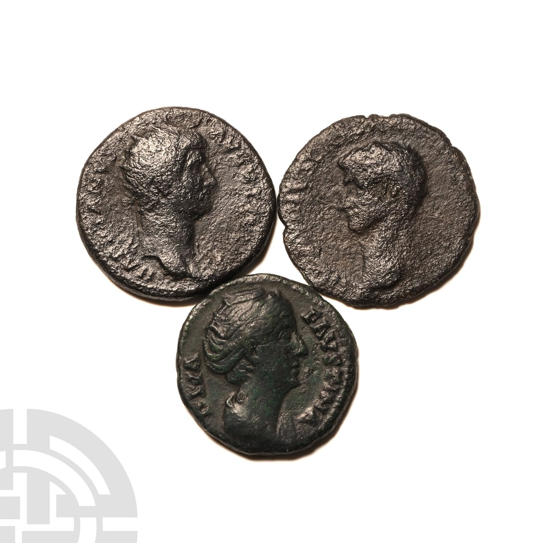Ancient Roman Imperial Coins - Mixed AE As Group [3] (1 of 1)
