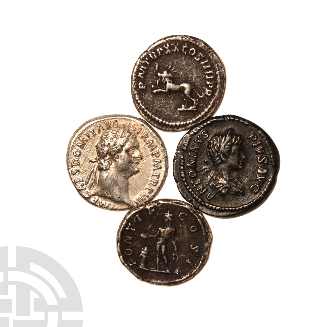 Ancient Roman Imperial Coins - Mixed Denarius Group [4] (1 of 1)