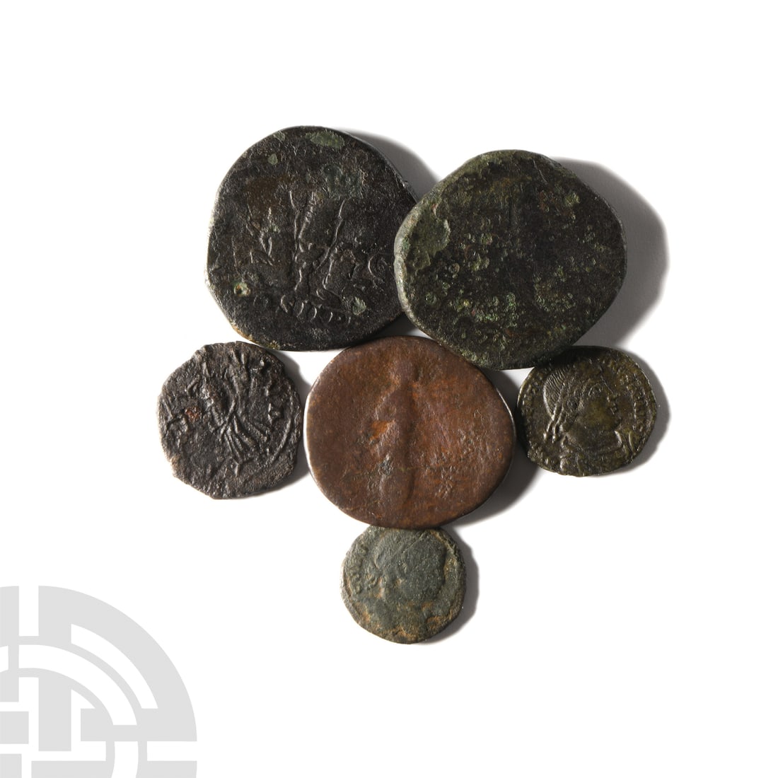 Ancient Roman Imperial Coins - Mixed AE Coin Group [6] (1 of 1)