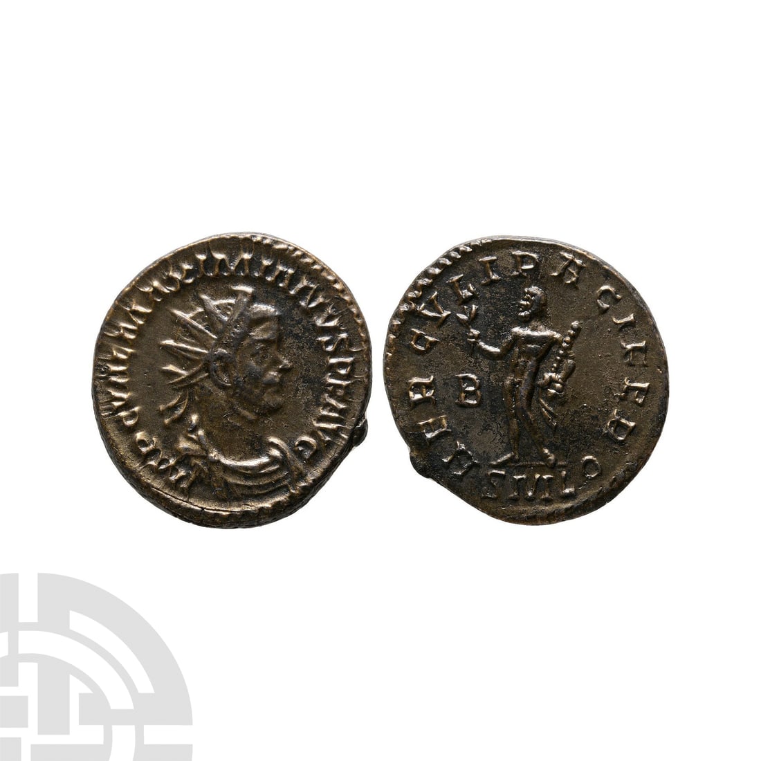 Ancient Roman Imperial Coins - Maximianus - Hercules AE Follis (1 of 1)