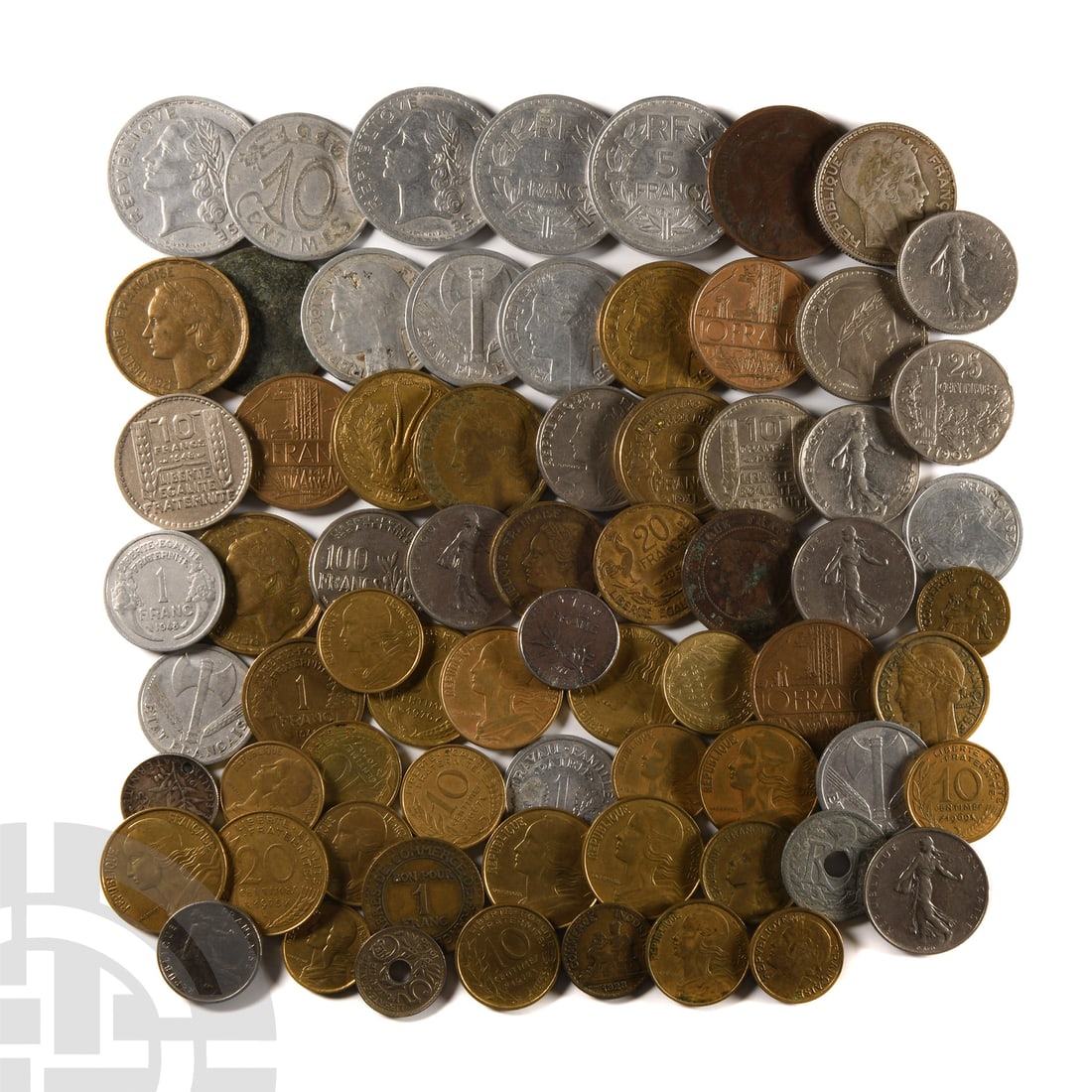 World Coins - France - Mixed Issue Group [70] (1 of 1)