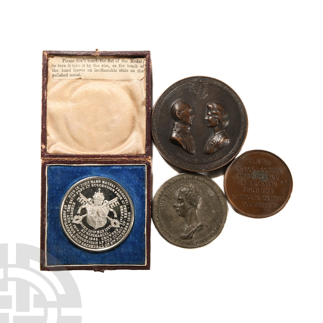 World Commemorative Medals - Medal Group [4] (1 of 1)